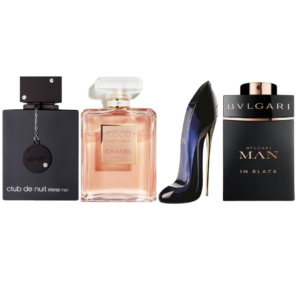 CLUBNUIT + MADEMOISELE + MANINBLACK + GOODGIRL