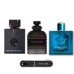 EROS + CLUBNUIT + VALENTINO + PERFUMERO VIAJERO