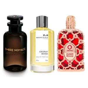 NOMADA + CEDRATBOISE + ROUGEORIENTI