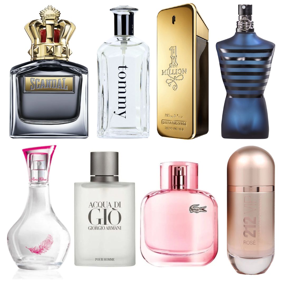 KIT 8 PERFUMES OFERTA ESPECIAL