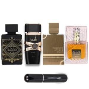 OUDGLORY+KHMARAH+ASAD+AMBEROUD+PERFUMERO VIAJERO