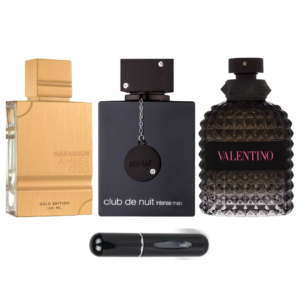 AMBEROUD+VALENTINO+CLUB THE NUIT+PERFUMERO VIAJERO