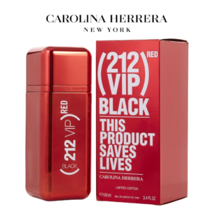 🔥 212 VIP Red Black 100 ML