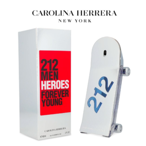💪 212 Heroes Men 100 ML - Carolina Herrera
