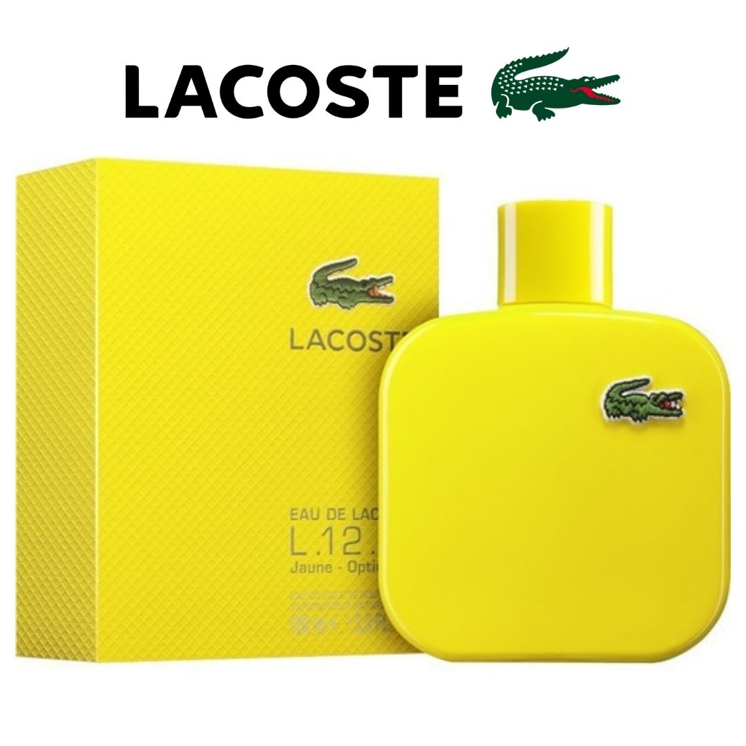 LACOSTE YELLOW 100 ML PERFUME MEN 1.1