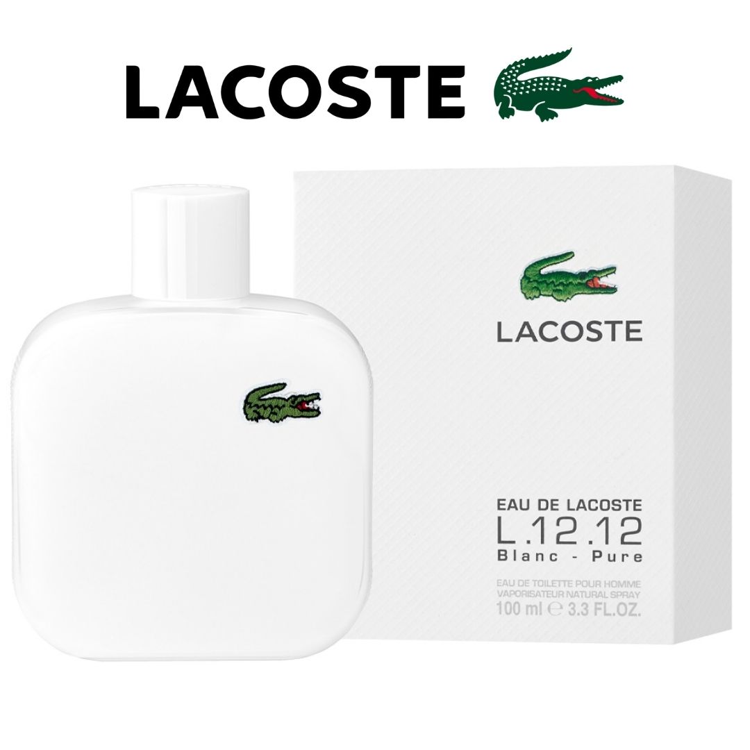 LACOSTE BLANC 100 ML 1.1