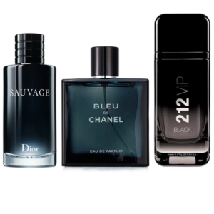 ✨ Sauvage + Bleu + 212 VIP Black ✨
