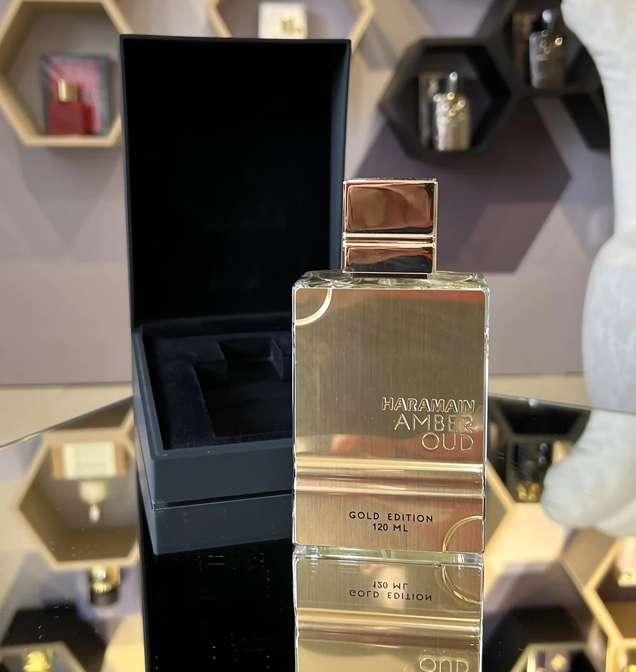 ✨ Amber Oud Gold Edition 120 ML - Caja de Lujo ✨ - Imagen 3