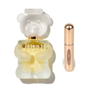 ✨ Combo Exclusivo: Toy 2 Moschino + Perfumero Viajero ✨