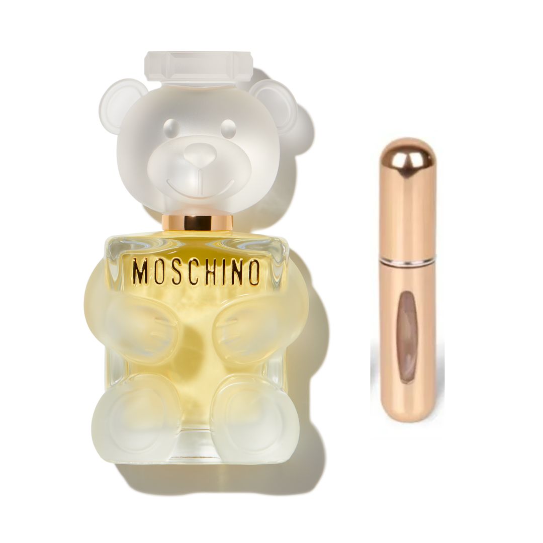 ✨ Combo Exclusivo: Toy 2 Moschino + Perfumero Viajero ✨