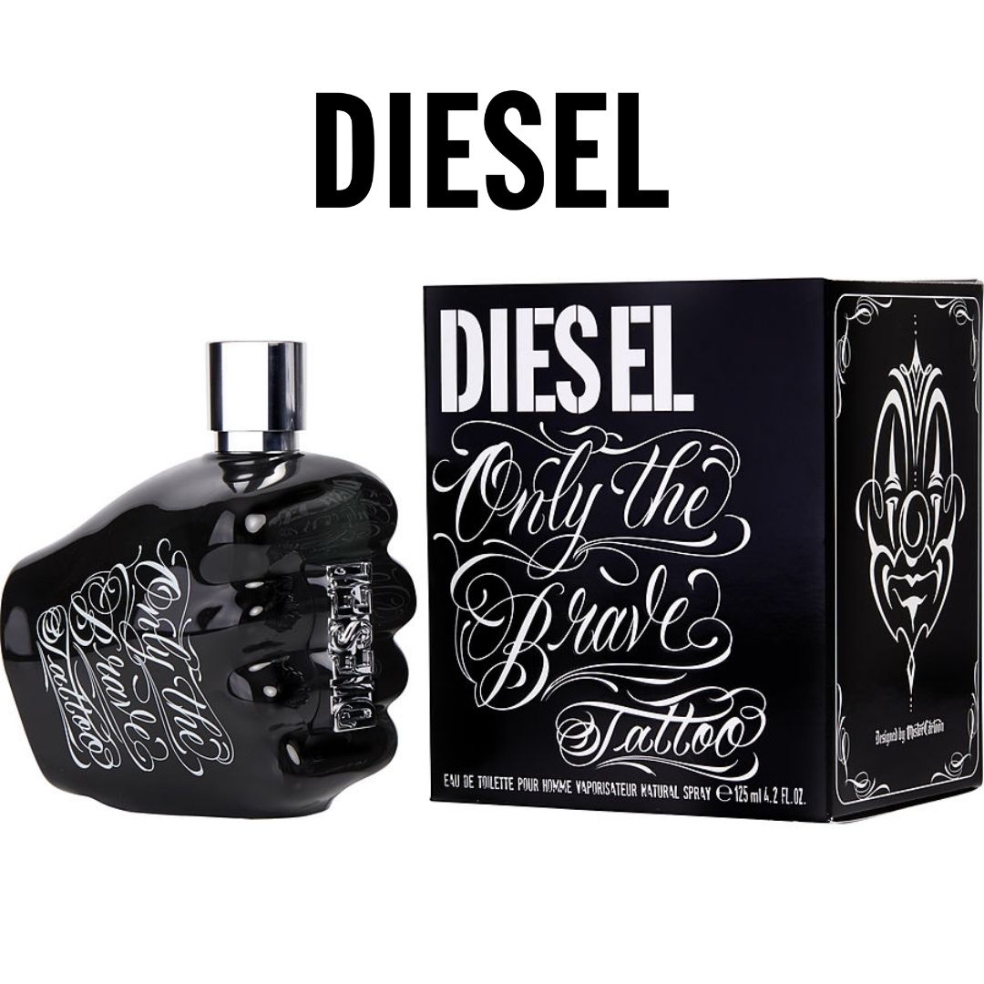 🖤 Black Tattoo Diesel 120 ML