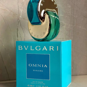 🌺 OMNIA PARAIBA BVLGARI 65 ML + Perfumero Viajero GRATIS ✨