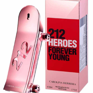 🌟 212 HEROES FOR HER 100 ML – Carolina Herrera
